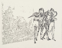 Simon Benson, Parade 2021, Tulip Mania 2, 2021, Pencil / paper, 35 x 45 cm
PHŒBUS•Rotterdam
